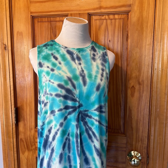 Tye dye tank top - Picture 7 of 8